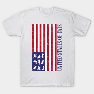 United States of Cats T-Shirt